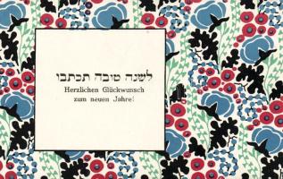 Wiener Stoff card Judaica