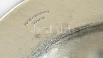 Kralupper jelzett alpakka cukorszóró, teaszűrő 14 cm