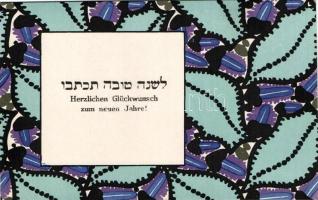 Wiener Stoff card Judaica