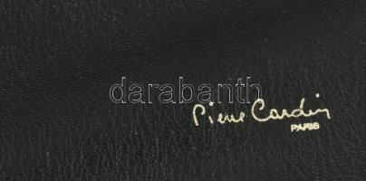 Pierre Cardin aktatáska, jelzett, kopott, 33x40cm