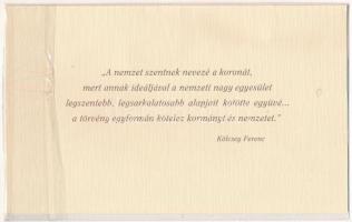 2000. 2000Ft "Millenium" eredeti, bontatlan díszcsomagolásban "MM 0278579" T:I A...