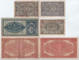 1912. 100K (2db) + 1920. 20f-20K (8db) T:III,III-