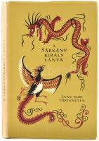 A sárkánykirály lánya. Tang-kori történetek. Ford.: Viktor János. A belső illusztrációkat Nguyen Huu Thut. Népek meséi sorozat. Bp., 1956, Új Magyar Könyvkiadó (Európa). Kiadói félvászon-kötés, kiadói papír védőborítóban, jó állapotban.