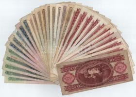 1957-1993. 10Ft-100Ft (30x) T:III,III-