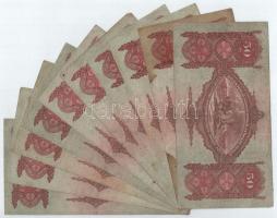 1932. 50P (10x) T:III,III- Adamo P14