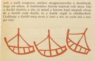 A varázsdob és a látó asszonyok. Lapp mesék és mondák. Vál., az utószót és a jegyzeteket írta: Voigt...