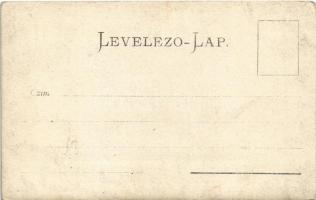 Győr, Rába part iparvasúttal, vagonok, fapakolás, Pannonia könyvnyomda. photo