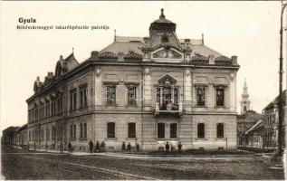 Gyula, Békésvármegyei takarékpénztár palotája