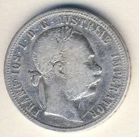 Ausztria 1888. 1Fl Ag T:3