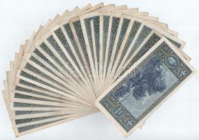 1945. 1.000.000P (25x) T:III,III- közte szép papír, több példányon ráragasztott papírdarab
Adamo P2...