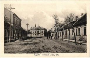 Gyula, Kossuth Lajos tér