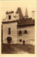 Késmárk, Kezmarok; Thököly vár kápolna. Wiesner J.F. kiadása / Schloßkapelle / castle chapel