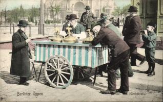 Berlin Ice-cream seller