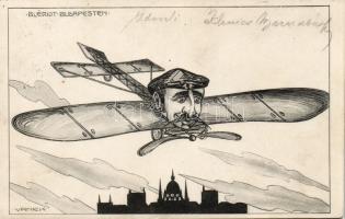 Blériot in Budapest