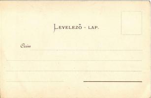 Nagyszombat, Tyrnau, Trnava; Stadtthurm, Apotheke, Honvéd-Denkmal / Várostorony, Gyógyszertár, Karne...