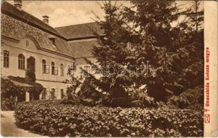 1911 Bonchida, Bontida; Gróf Bánffy kastély / castle (EB)