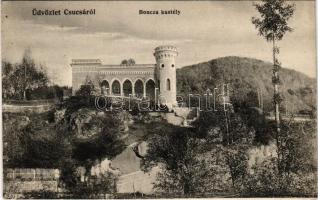 1914 Csucsa, Ciucea; Boncza kastély. Ifj. Simon Gerő kiadása / castle (EK)