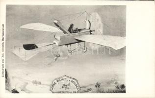 Wenzel and Bros. wooden wares, aircraft