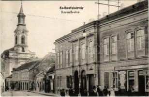 Székesfehérvár, Kossuth utca, Steiner Béla illat és gyógyári üzlete