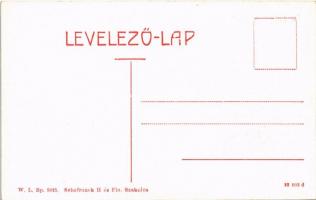 Szakolca, Skalica; Fő tér, Városi vendéglő. W.L. Bp. 5625. Schefranek H. és fia kiadása / main squar...