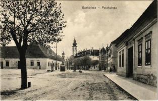 Szakolca, Skalica; Patak utca. Nikodem István kiadása / street