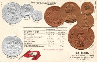 Siamese coins (Emb.)