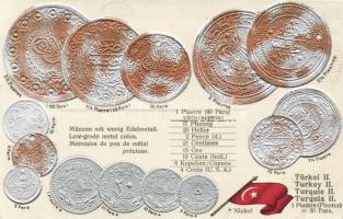 Turkish coins (Emb.)
