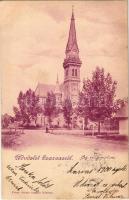 1900 Szarvas, Ágostai evangélikus templom