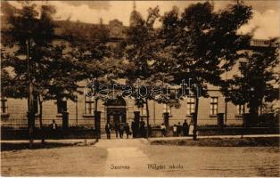 Szarvas, Polgári iskola. Müller Károlyné kiadása