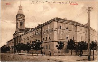 1908 Szatmár, Szatmárnémeti, Satu Mare; zárda. Cseplák Bálint kiadása / nunnery