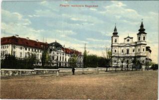 Nagyvárad, Oradea; Püspöki rezidencia. Vidor Manó kiadása / bishops residence, palace