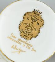 5 db Karlsbadi mokkás csésze, kopott