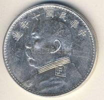 Kína 1919-21. 1$ Ag T:3