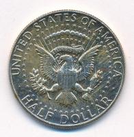 Amerikai Egyesült Államok 1965. 1/2$ Ag "Kennedy" T:2 patina
USA 1965. 1/2 Dollar Ag &quo...