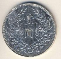 Kína 1919-21. 1$ Ag T:3