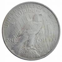 Amerikai Egyesült Államok 1922. 1$ Ag "Béke" T:2
USA 1922. 1 Dollar Ag "Peace" ...