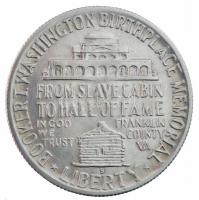 Amerikai Egyesült Államok 1950S 1/2$ Ag "Booker T. Washington" T:2
USA 1950S 1/2 Dollar A...