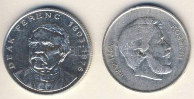 1947. 5Ft Ag "Kossuth" T:2/3 + 1994. 200Ft Ag "Deák" T:2