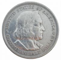 Amerikai Egyesült Államok 1893. 1/2$ Ag "Kolumbiai világkiállítás" T:2,2-
USA 1893. 1/2 D...