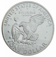 Amerikai Egyesült Államok 1971S 1$ Ag "Eisenhower" T:PP
USA 1971S 1 Dollar Ag "Eisen...
