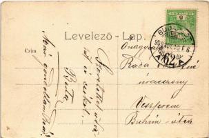 1909 Budapest XIV. Zugló, M. kir. földtani intézet palotája. Stefánia út 14. (EK)