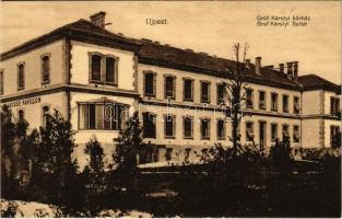 Budapest IV. Újpest, Gróf Károlyi kórház, Clarisse pavilon