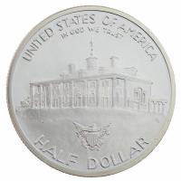 Amerikai Egyesült Államok 1982S 1/2$ Ag "George Washington születésének 250. évfordulója" ...