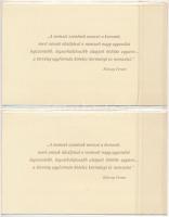 2000. 2000Ft "Millenium" (2x, sorszámkövetők), eredeti, bontatlan díszcsomagolásban "...