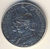 Német Birodalom/Császárság/Poroszország 1901. 2M Ag "1701-1901" T:3 fny.