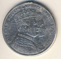 Német Államok/Poroszország 1861. Thaler Ag "Koronázás" T:3/4 fny.