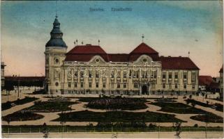 1918 Szentes, Erzsébet tér