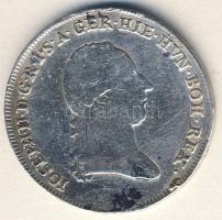 Ausztria/Osztrák Németalföld 1788. 1/4 Kronenthaler Ag II.József T:3 fny.