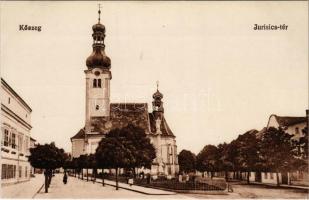 Kőszeg, Jurisics tér, templom