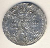 Ausztria/Osztrák Németalföld 1788. 1/4 Kronenthaler Ag II.József T:3 fny